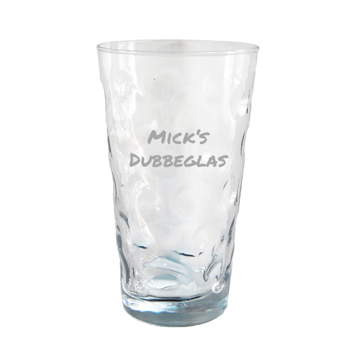 Dubbeglas selbst gestalten / Dubbeglasgenerator