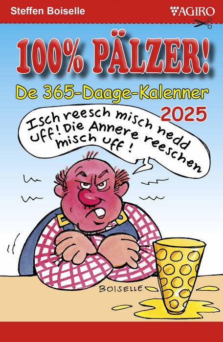 100% PÄLZER! De 365-Daage-Kalenner 2025