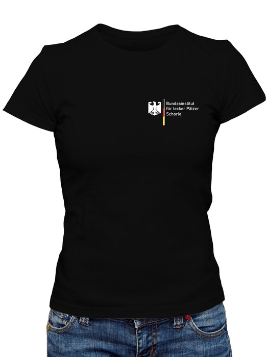 Bundesinstitut für Pfälzer Schorle - Damen T-Shirt