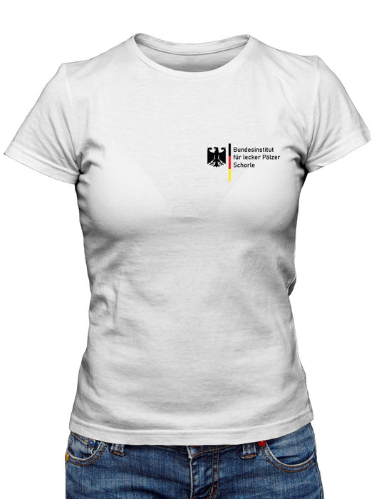 Bundesinstitut für Pfälzer Schorle - Damen T-Shirt