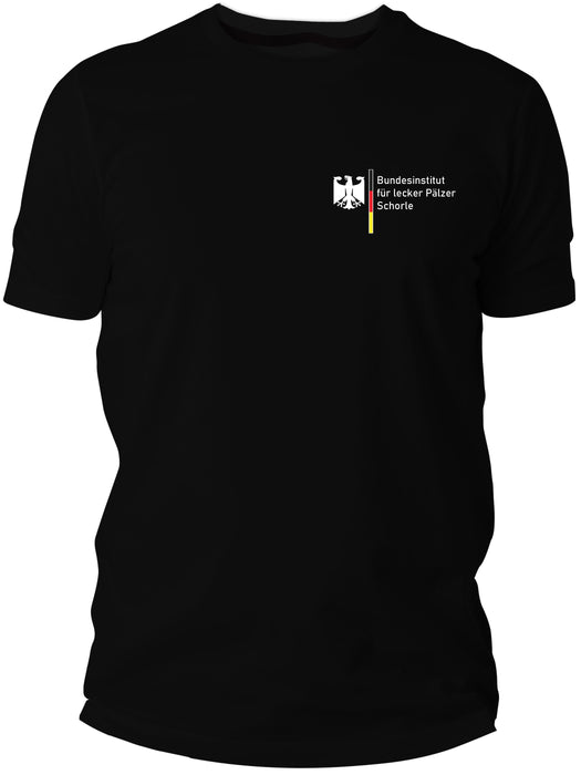 Bundesinstitut für Pälzer Schorle - Herren T-Shirt