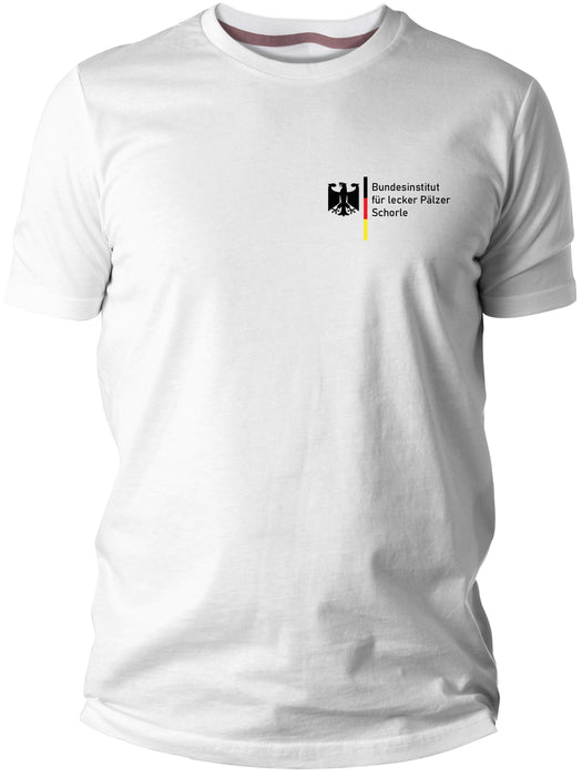 Bundesinstitut für Pälzer Schorle - Herren T-Shirt