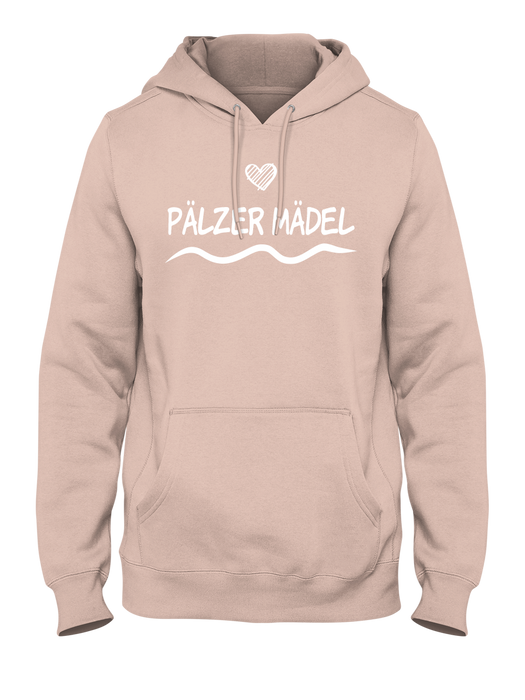 Pälzer Mädel - Kapuzenpullover für Damen