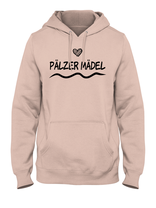 Pälzer Mädel - Kapuzenpullover für Damen