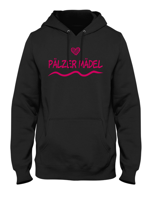 Pälzer Mädel - Kapuzenpullover für Damen