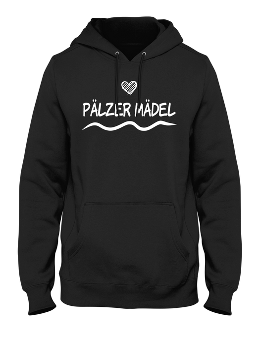 Pälzer Mädel - Kapuzenpullover für Damen