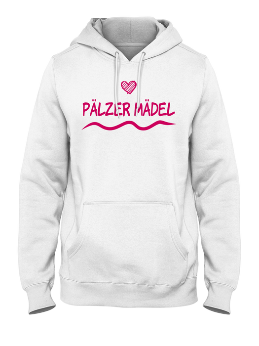 Pälzer Mädel - Kapuzenpullover für Damen