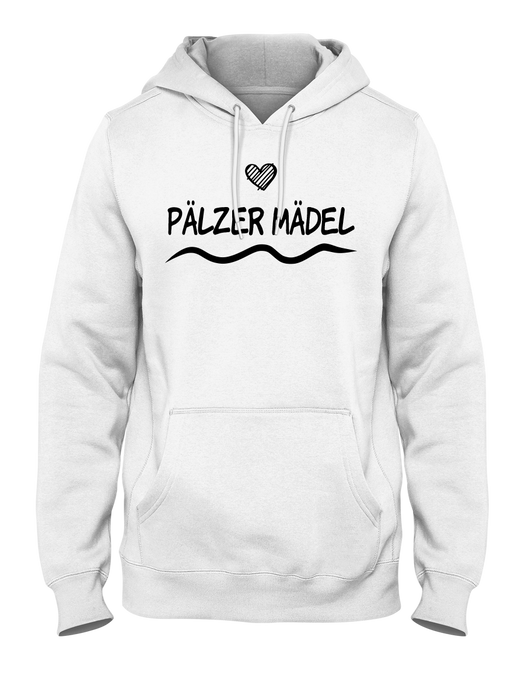 Pälzer Mädel - Kapuzenpullover für Damen